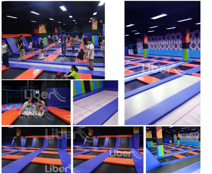 蹦床實(shí)際案例