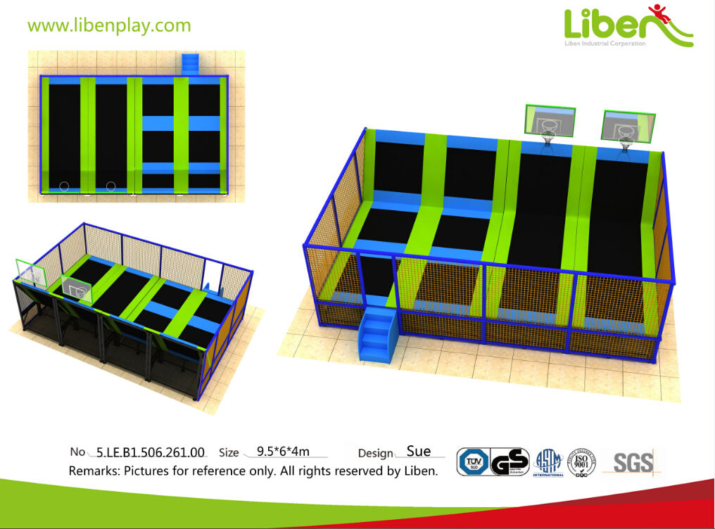 蹦床,室內蹦床,跳跳床,室內游樂,籃球架,海綿池