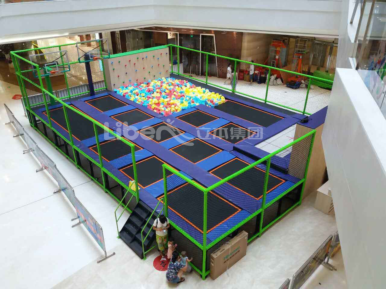 蹦床--哈爾濱案例