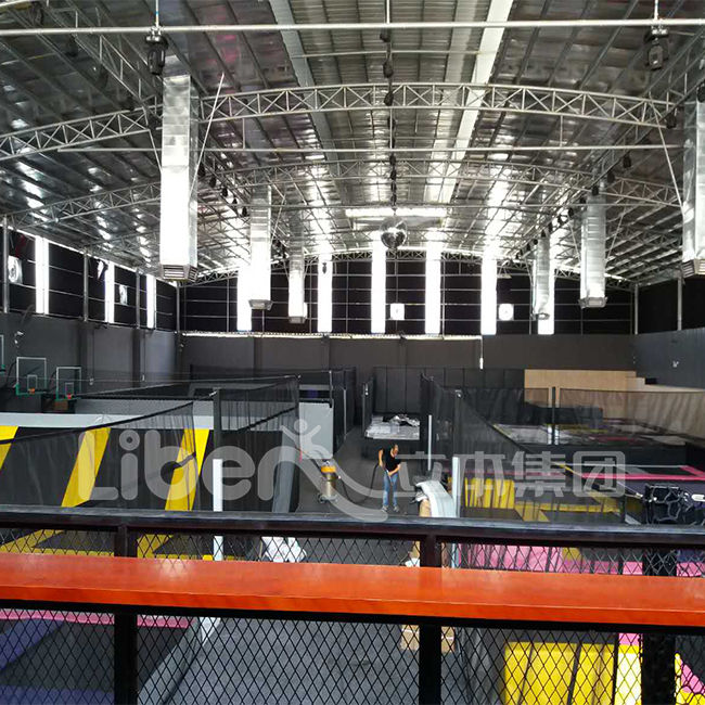 蹦床--廣州案例