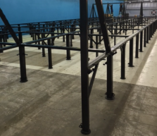 兒童室內蹦蹦床樂園—主架子