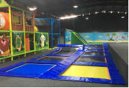 兒童室內蹦蹦床樂園—軟包