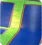 兒童室內蹦蹦床樂園—普通蹦床