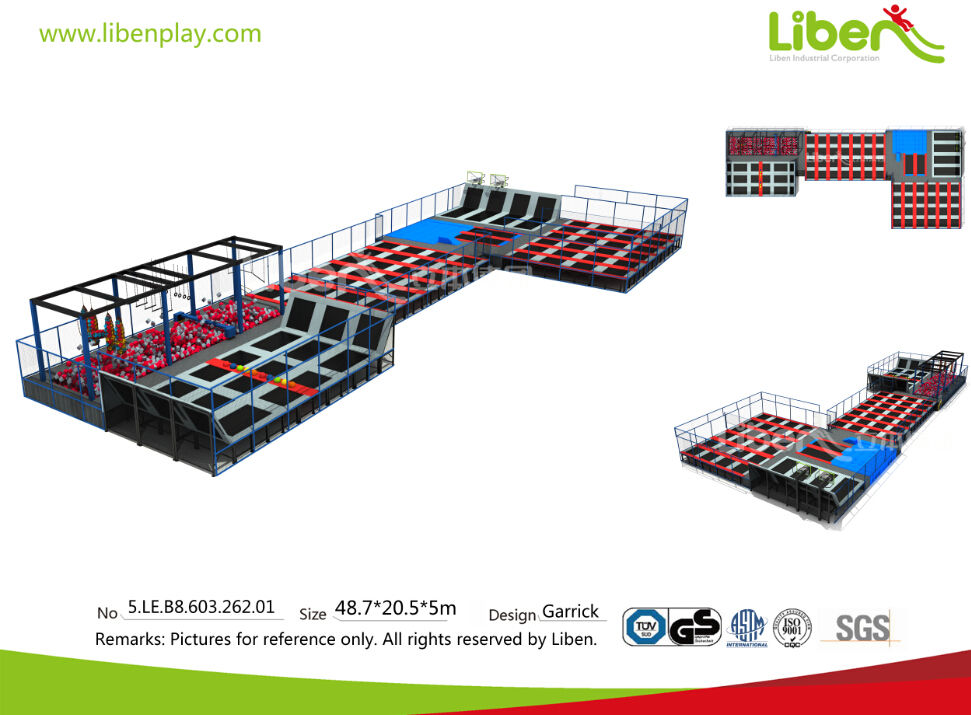 蹦床系列,室內蹦床