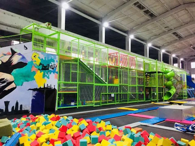 彈力迷宮實物照片