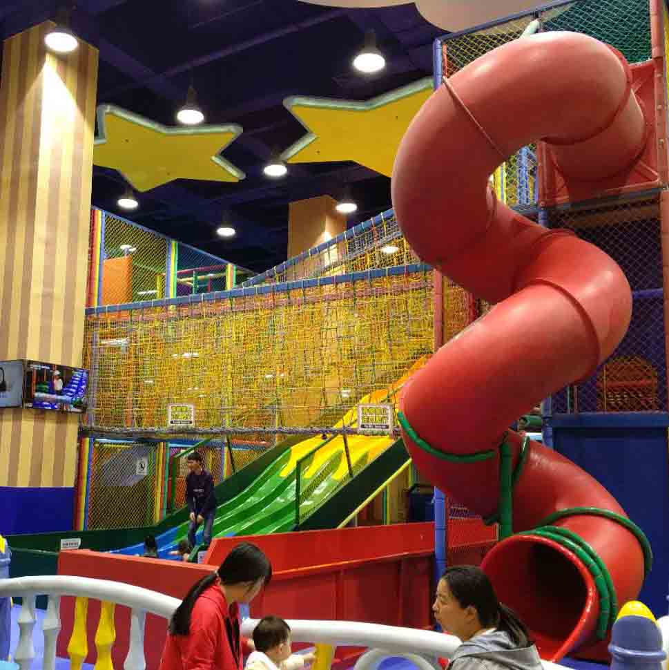 室內(nèi)樂園投資