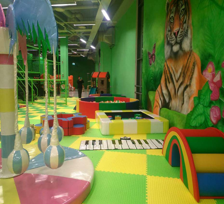 兒童淘氣堡設備多少錢