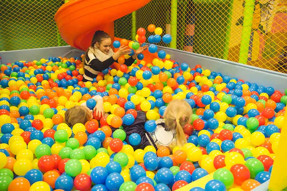 淘氣堡兒童樂園