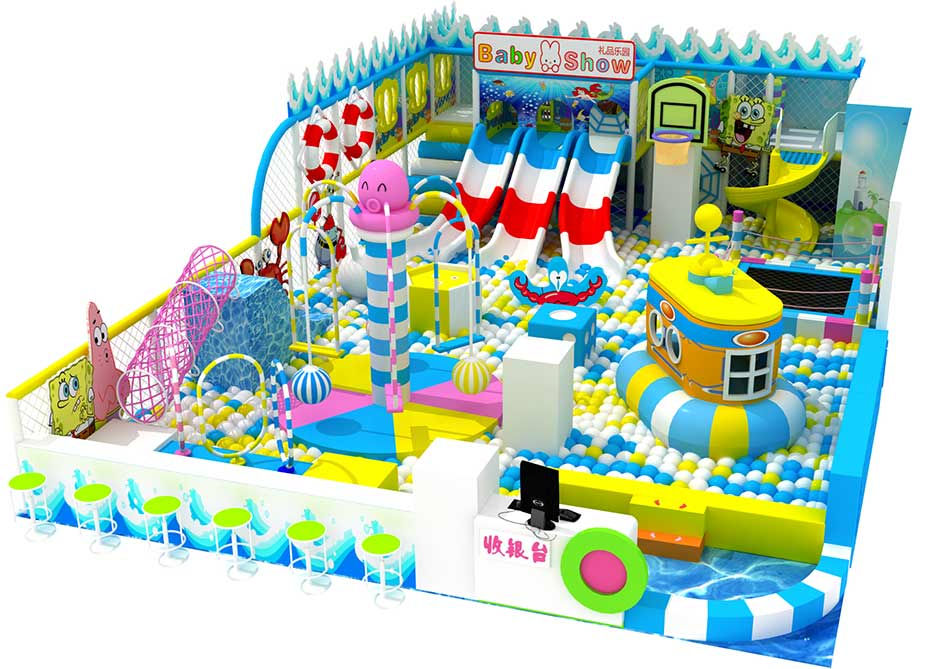 兒童樂園效果圖