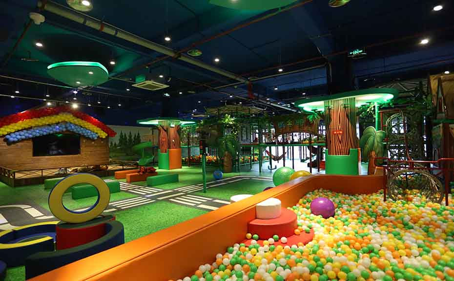 兒童室內(nèi)游樂(lè)場(chǎng)