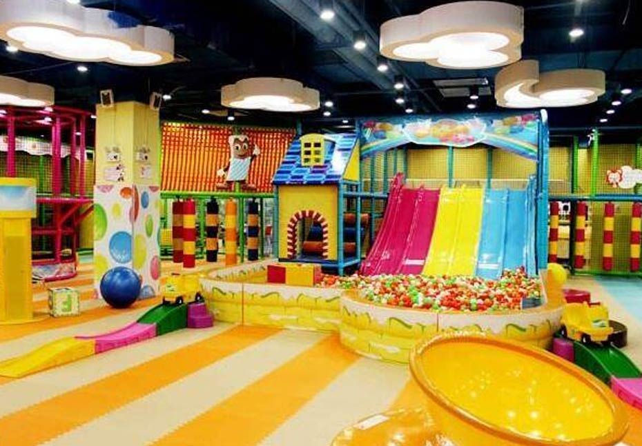 室內兒童游樂園