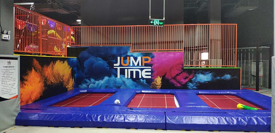 立本集團蹦床館案例