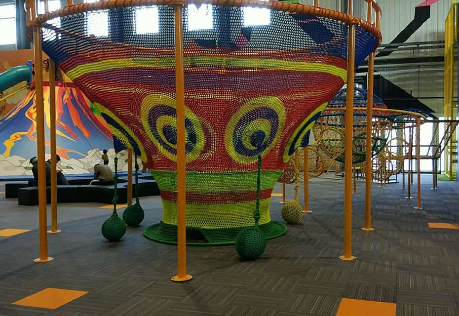 室內(nèi)兒童樂園