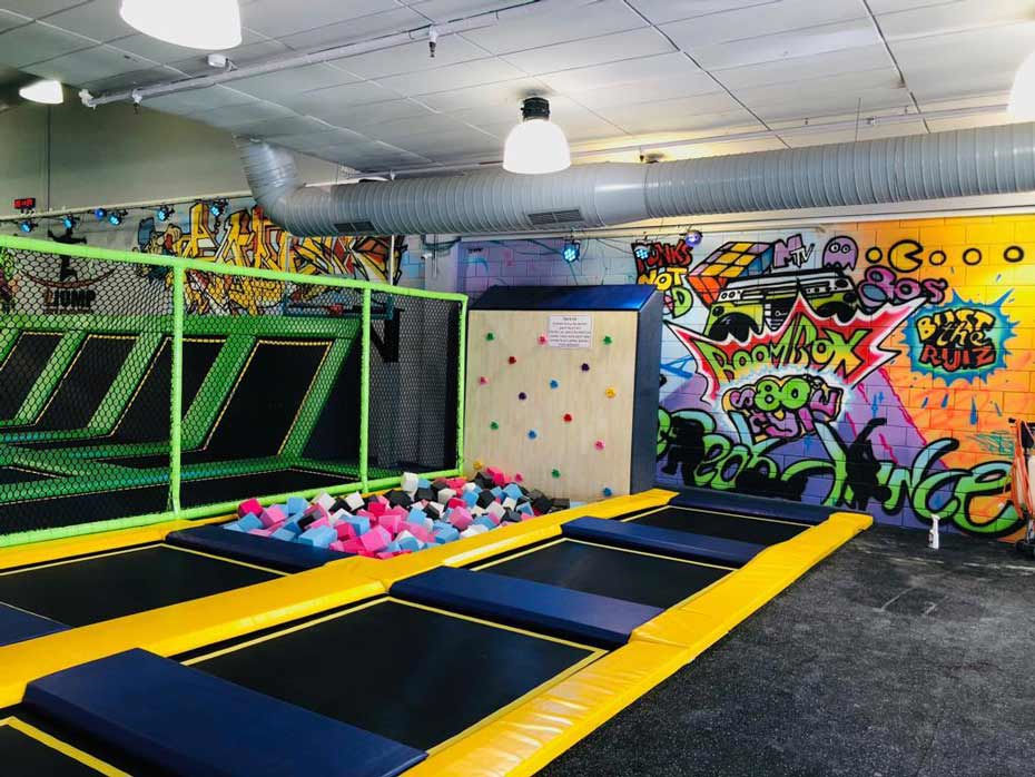 蹦床 室內(nèi)蹦床