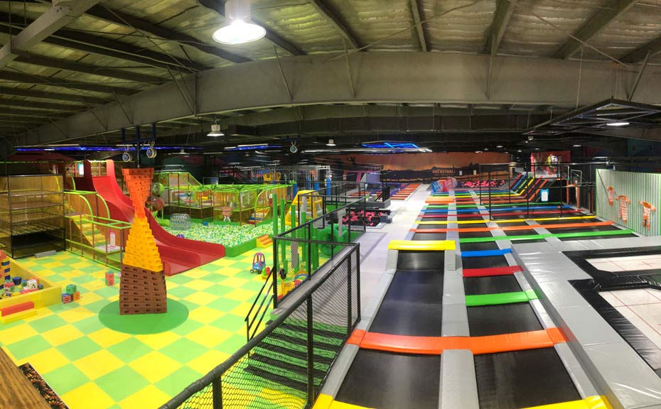 蹦床 蹦床樂(lè)園