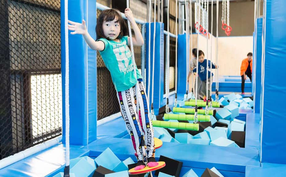 空氣工廠蹦床館