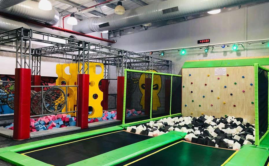 空氣工廠蹦床館