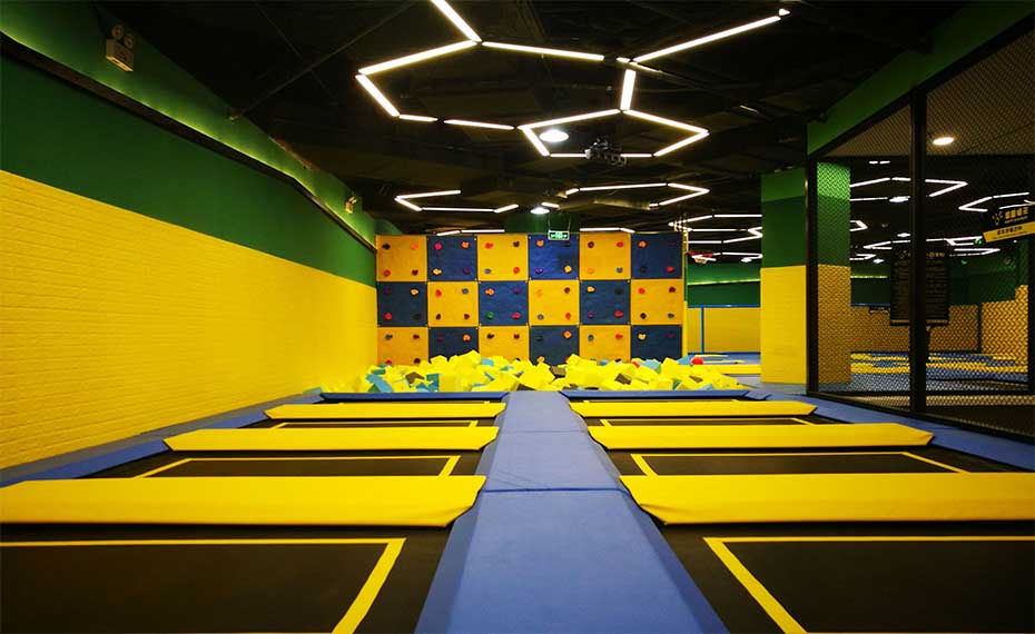 番禺蹦床主題公園