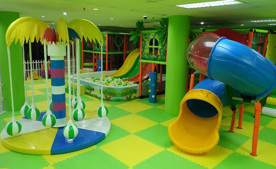 室內(nèi)淘氣堡