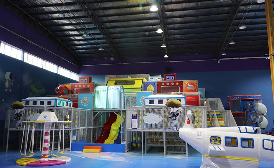 室內(nèi)兒童樂園