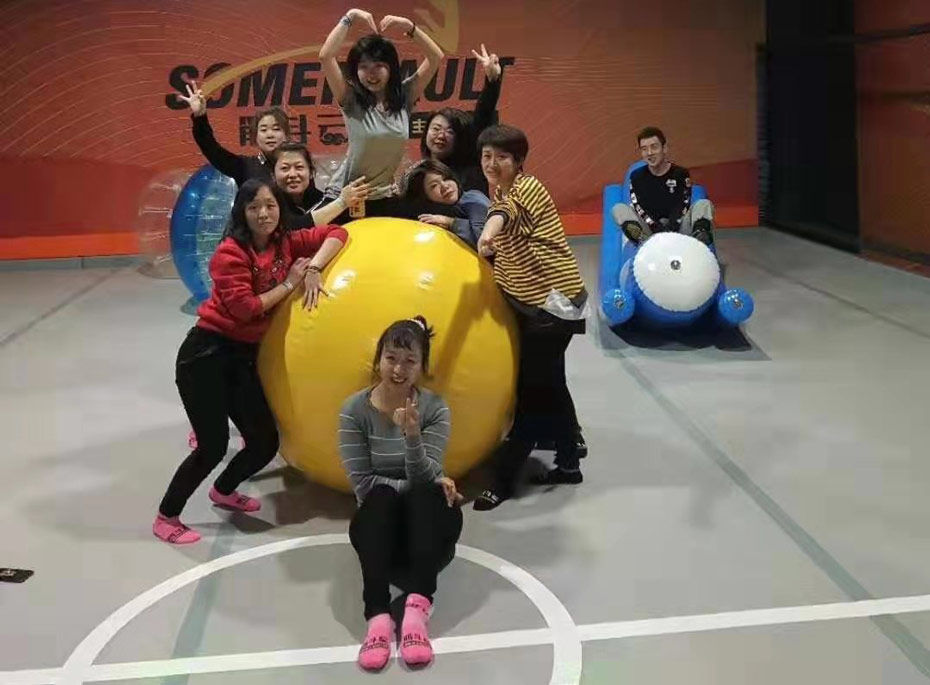 蹦床實(shí)物照片