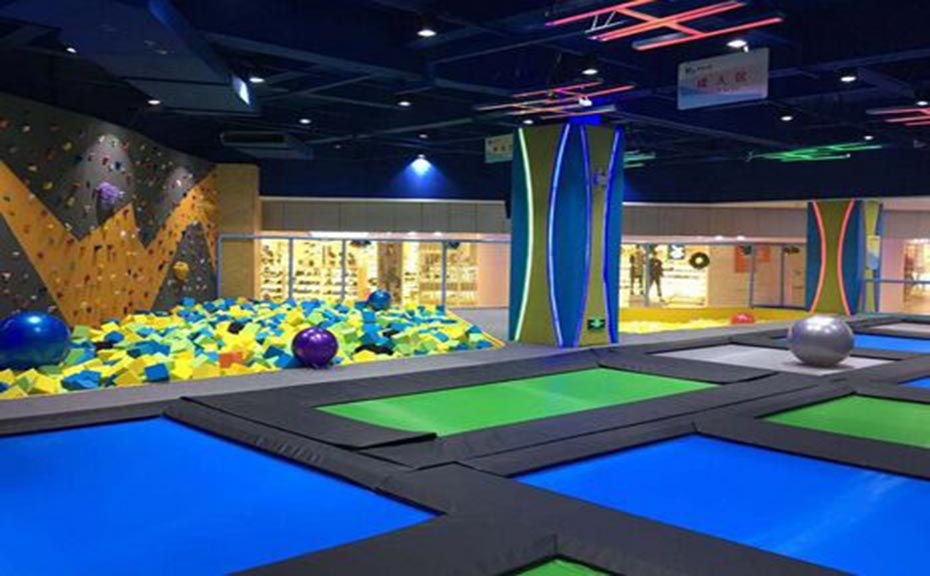 蹦床設備廠家