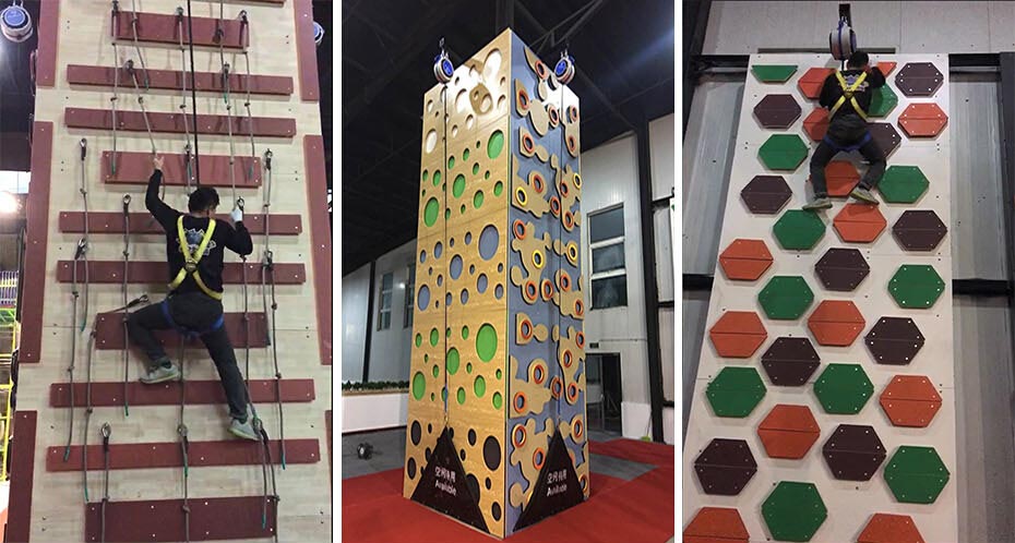 攀巖墻