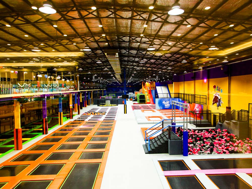 蹦床項(xiàng)目