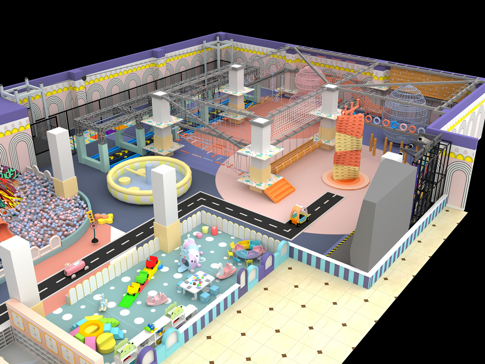 室內(nèi)兒童樂(lè)園