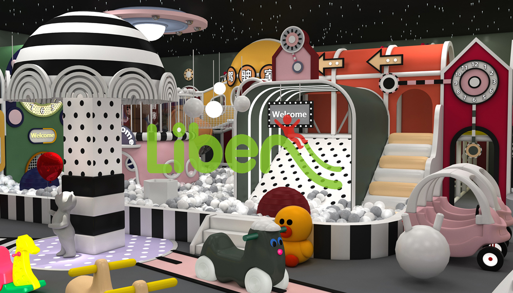  兒童室內(nèi)游樂設(shè)施廠家怎么挑選，手把手教你