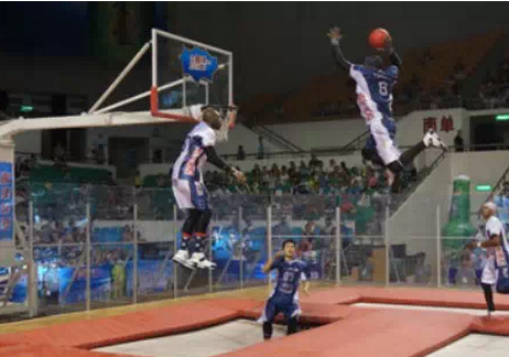 立本蹦床樂(lè)園灌籃娛樂(lè)功能區(qū)介紹