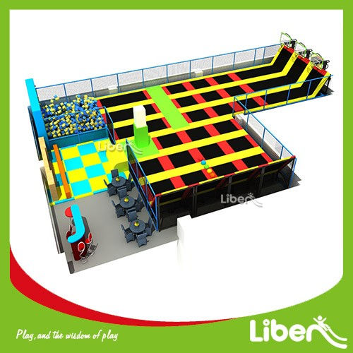 不規(guī)則可定制兒童室內蹦床LE.B8.511.061.01
