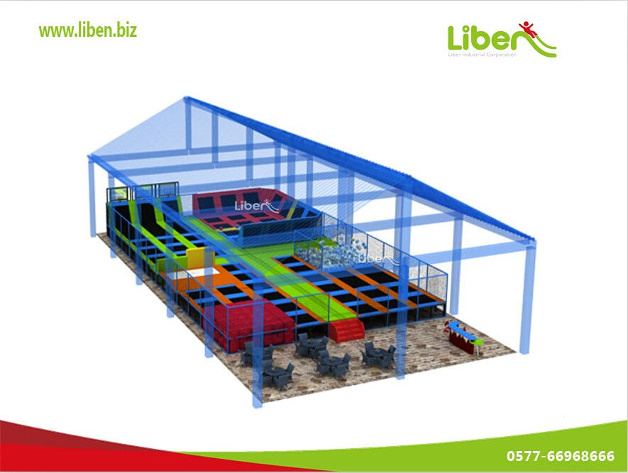 戶外簡易蹦床_防雨蹦床_遮陽蹦床LE.B8.509.155.01