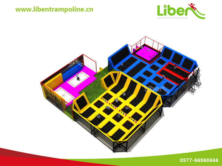 蹦床公園商業(yè)銷售5.LE.T3.408.281.00