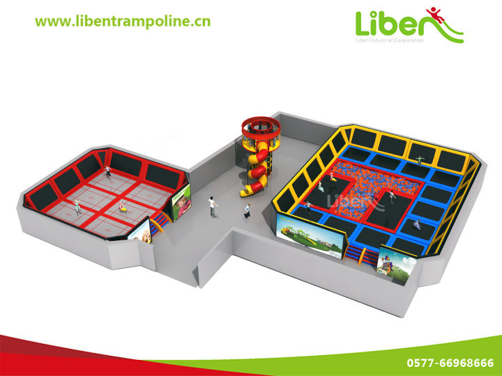 兒童蹦床廠家 專業(yè)大型兒童蹦床5.LE.T3.404.401.00