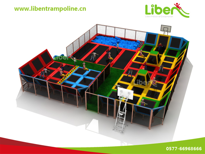 室內(nèi)外中高端蹦床-CCTV合作單位蹦床供應商