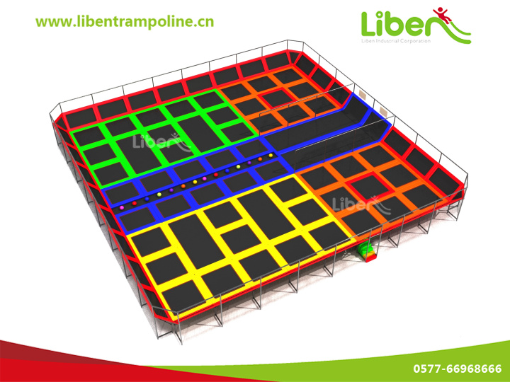 立本金牌蹦床彈簧、蹦床配件、蹦床護網廠家，超低價格