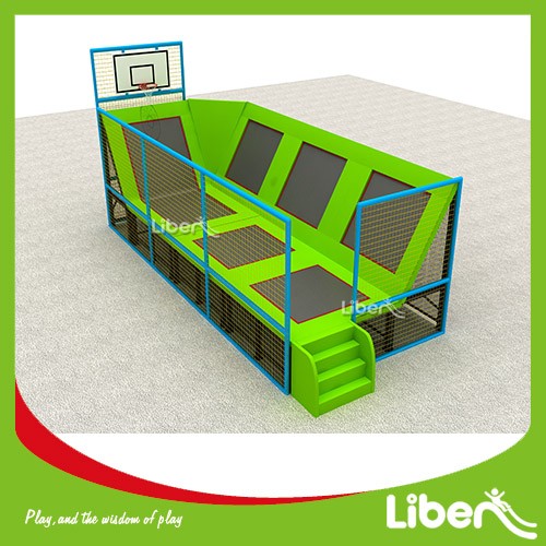 可定制小型籃球兒童商業蹦床