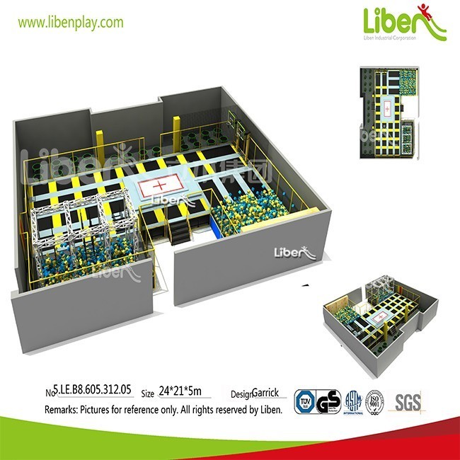 立本--專業生產蹦床廠家，供應各類優質室內蹦床