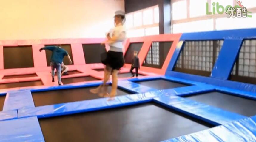 立本蹦床客戶案例展示