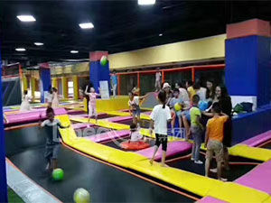 “擺脫地心引力 ”高考后的減壓新玩法-立本蹦床樂園客戶回訪實錄