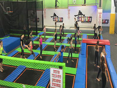 蹦床對于兒童的優勢