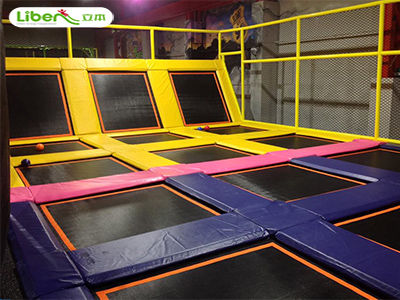 室內蹦床投資多少錢