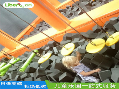 開蹦床公園如何管理呢?教你蹦床館投資年賺百萬的營銷方案