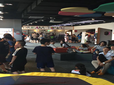 立本集團蹦床廠家和其他蹦床廠家的區別