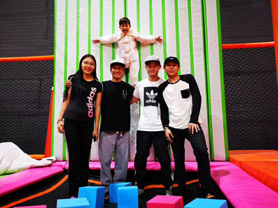 蹦床樂園的開店標(biāo)準(zhǔn)是什么?蹦床樂園有以下條件