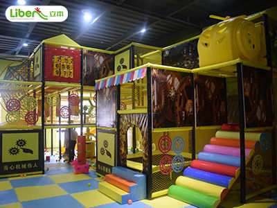 室內兒童樂園應該如何定價_立本集團