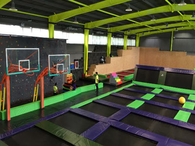 比較熱門的昆明蹦床主題公園，投資前景如何