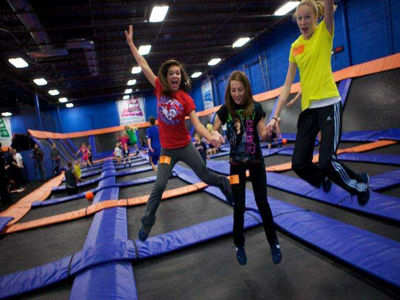 天津TJ&KING蹦床樂園好玩嗎?