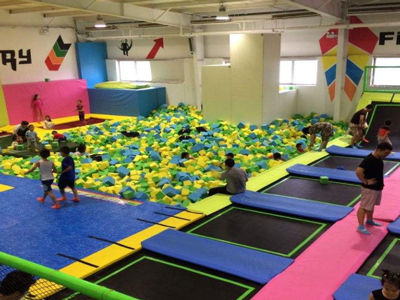 寶山蹦床主題公園已經成為大家喜愛的娛樂休閑場所